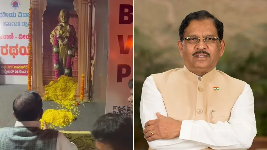 G Parameswara abvp event