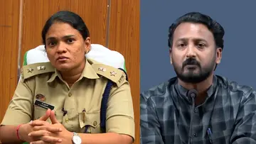 G Poonguzhali Rahul Mamkootathil