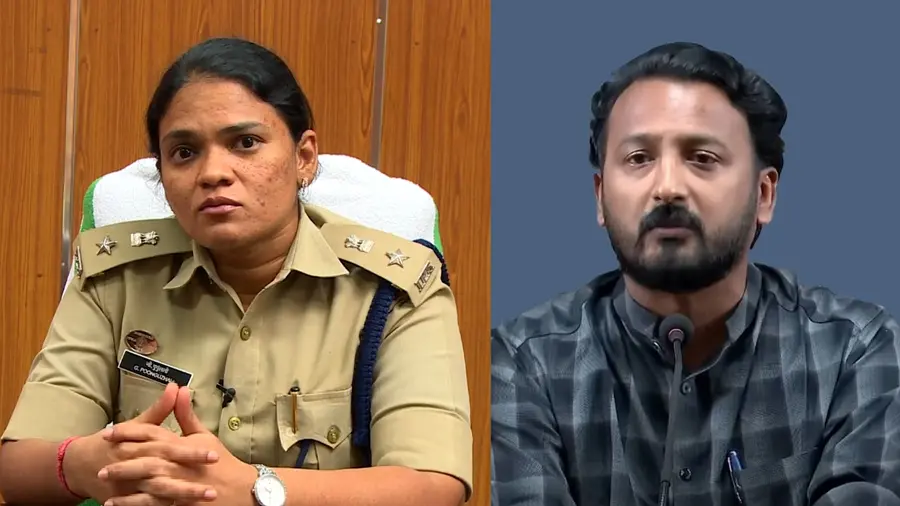 G Poonguzhali Rahul Mamkootathil