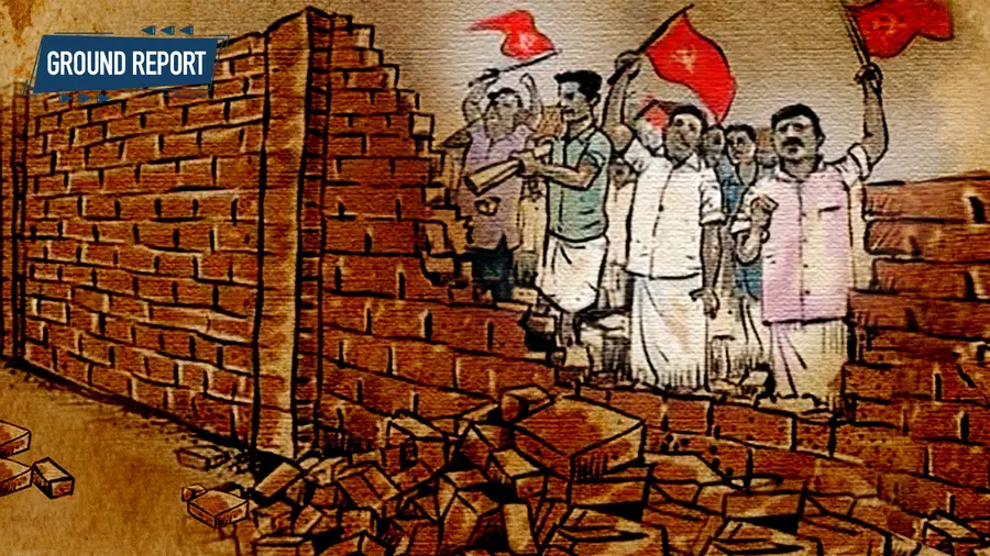 Caste Wall