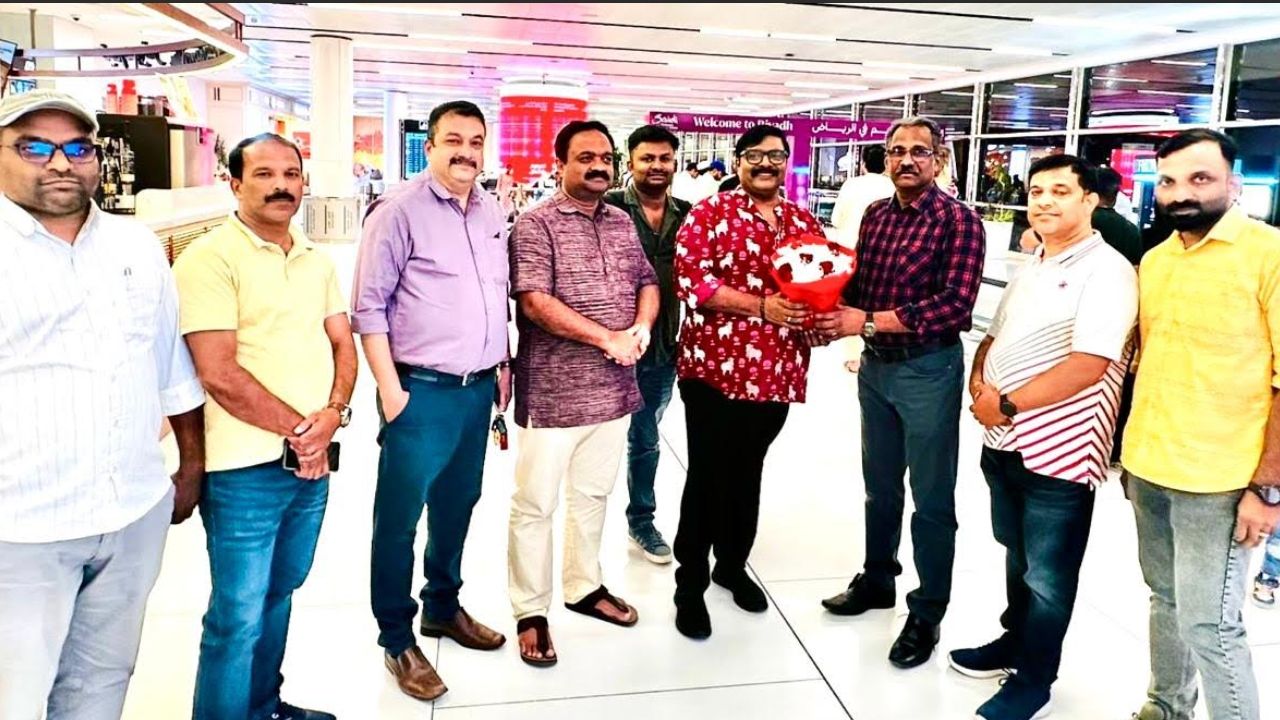 G S Pradeep Keli Riyadh