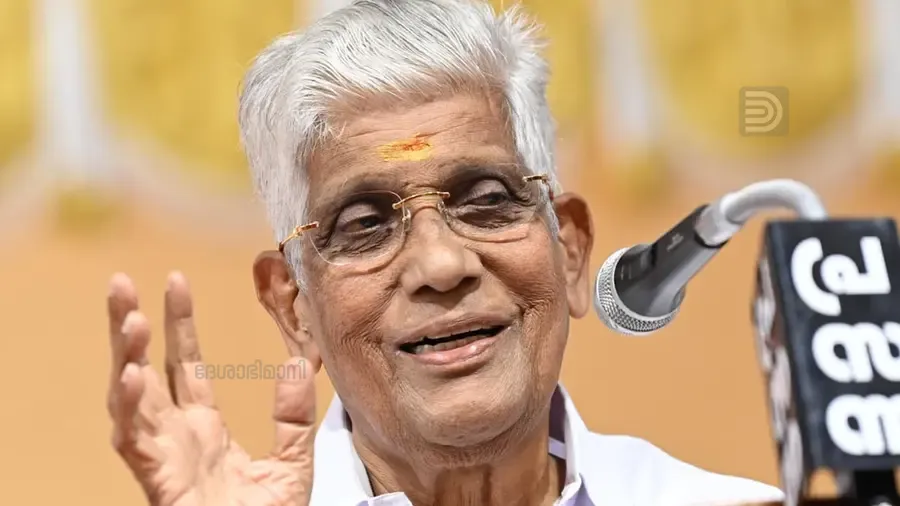 G Sukumaran Nair