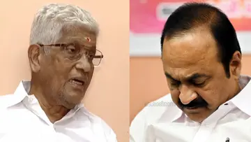 G Sukumaran Nair V D Satheesan