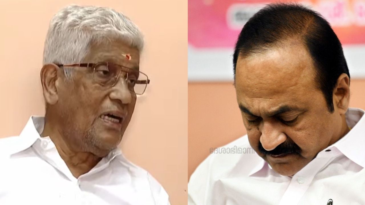 G Sukumaran Nair V D Satheesan