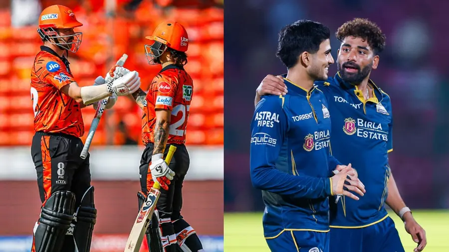 GT VS SRH