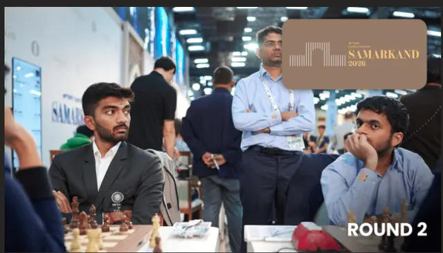 GUKESH OLYMPIAD BUDAPEST