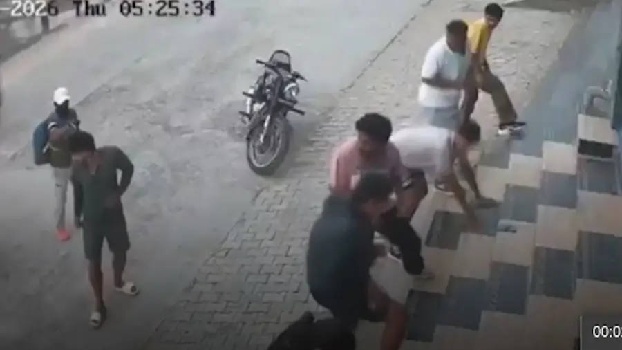 GYM MAN SHOT DEAD