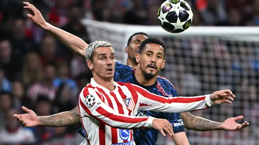 Gabriel Magalhaes Antoine Griezmann