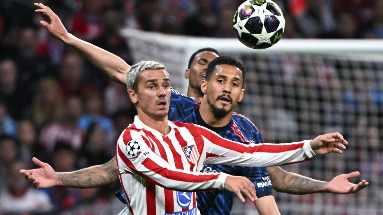 Gabriel Magalhaes Antoine Griezmann