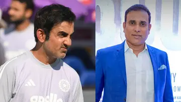 Gautam Gambhir VVS Laxman