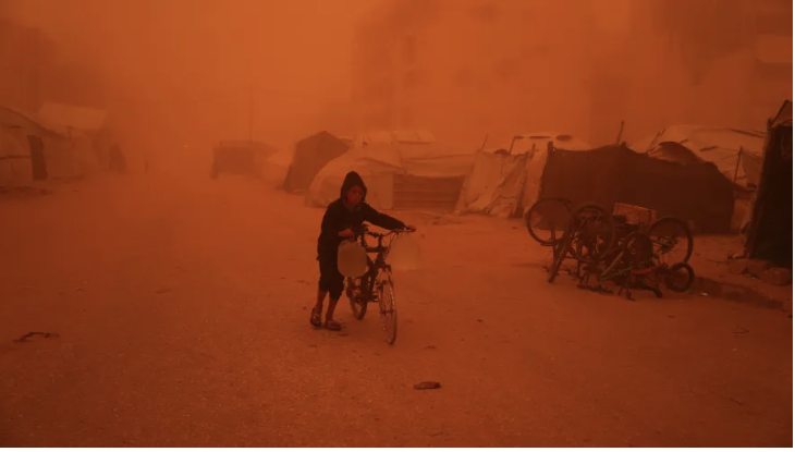 Gaza boy