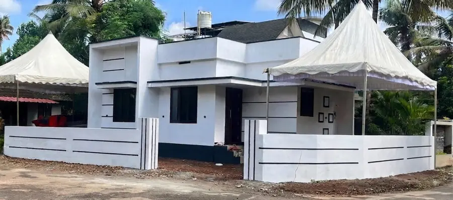 ഗീത വിശ്വനാഥനുവേണ്ടി നിർമിച്ചു നൽകിയ സ്നേഹഭവനം
