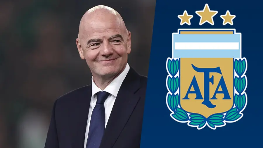 Gianni Infantino afa