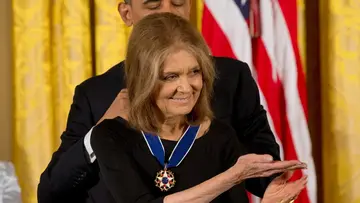 Gloria Steinem
