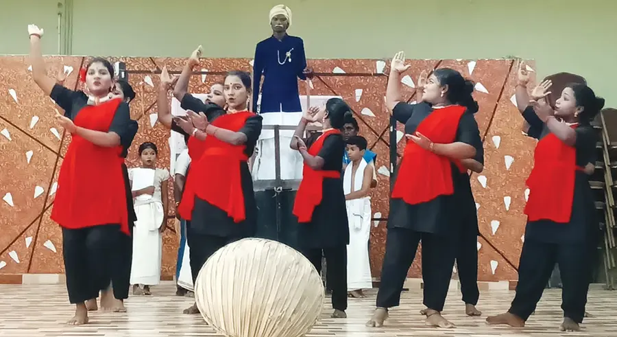 കുടുംബശ്രീ ജില്ലാ മിഷന്റെ ബാലസഭ സംഘടിപ്പിച്ച ഫെസ്‌റ്റീവ കാമ്പയിനിൽ അവതരിപ്പിച്ച അയ്യൻകാളിയുടെ വില്ലുവണ്ടി ദൃശ്യാവിഷ്‌കാരം