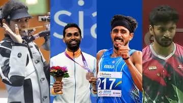 Gold In Asian Games