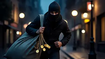 Gold Robbery