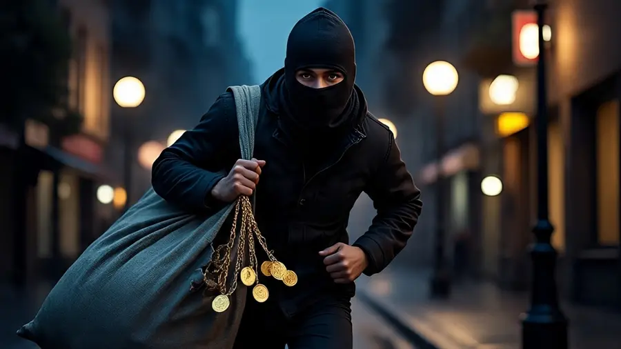 Gold Robbery