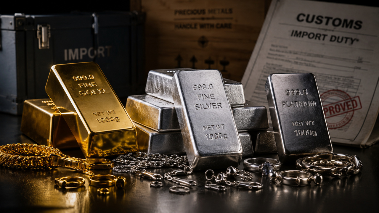 Gold Silver GST