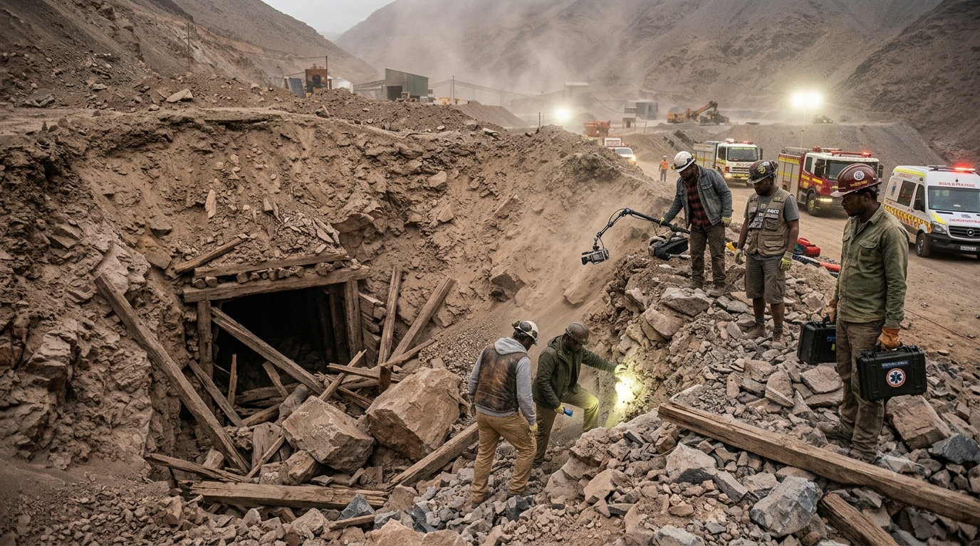 mine collapse