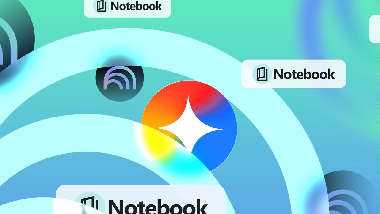Google Gemini Notebook