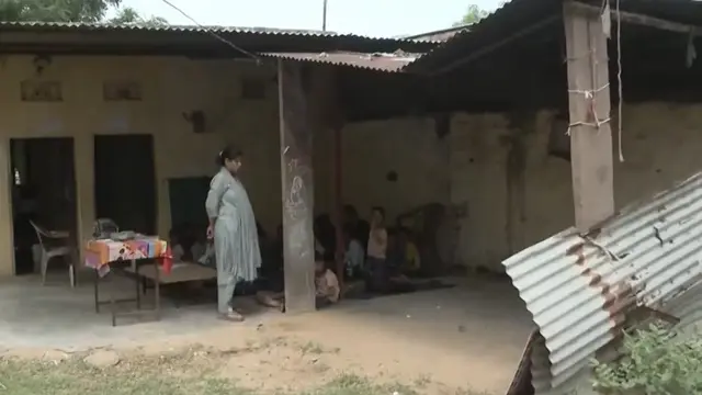 government school in rural Rajasthan 