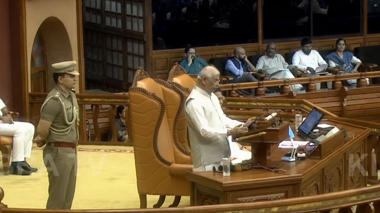 Governor Rajendra Arlekar Policy address Niyamasabha