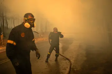 Greece fire