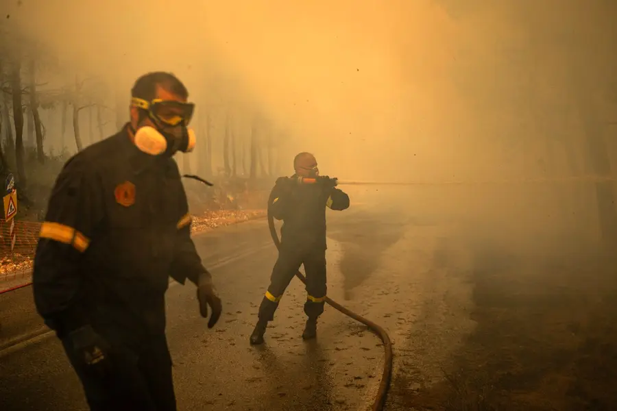 Greece fire