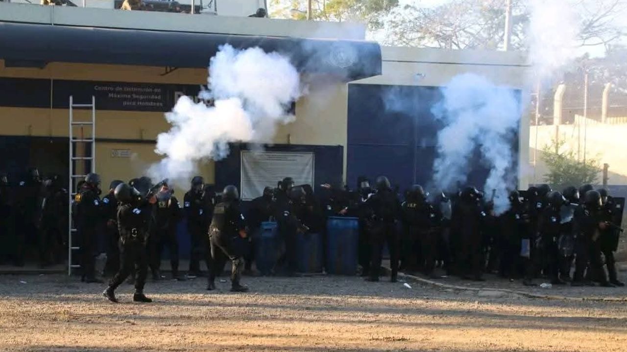 Guatemala prison violence