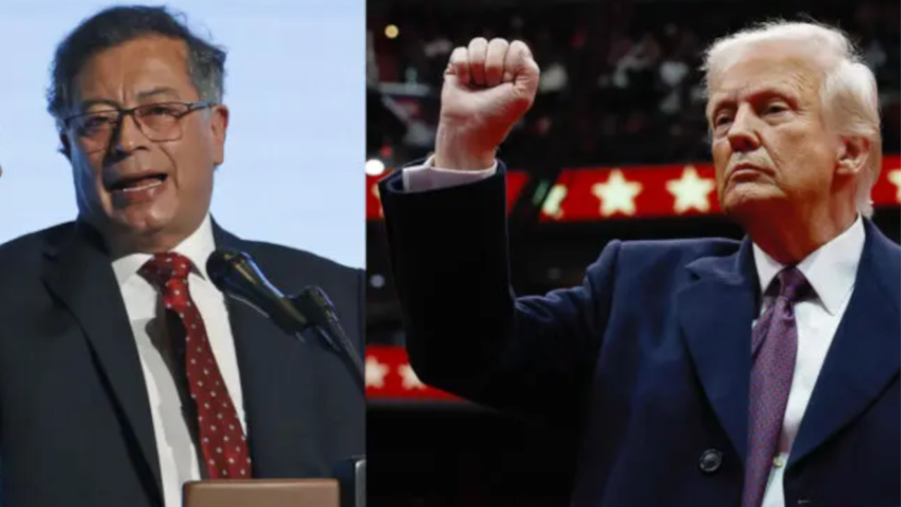 Gustavo Petro and trump