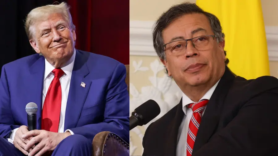 Gustavo Petro and trump11