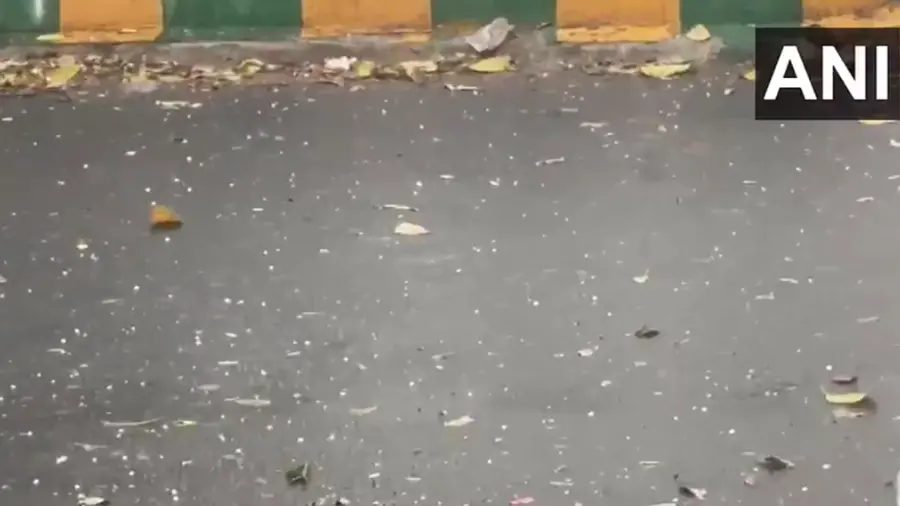 HAILSTORM DELHI