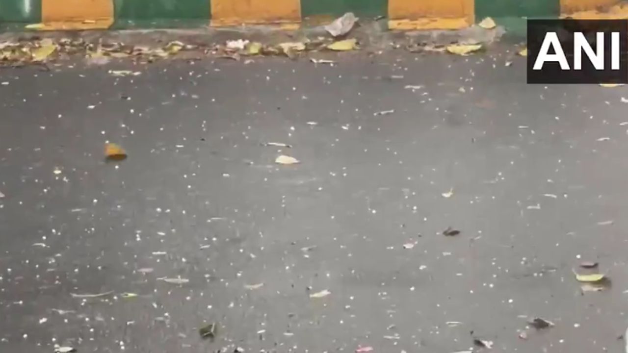 HAILSTORM DELHI