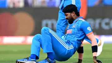 HARDIK INJURY