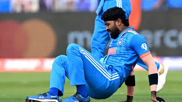 HARDIK INJURY