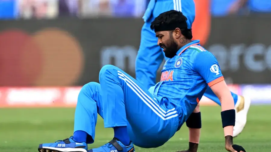 HARDIK INJURY