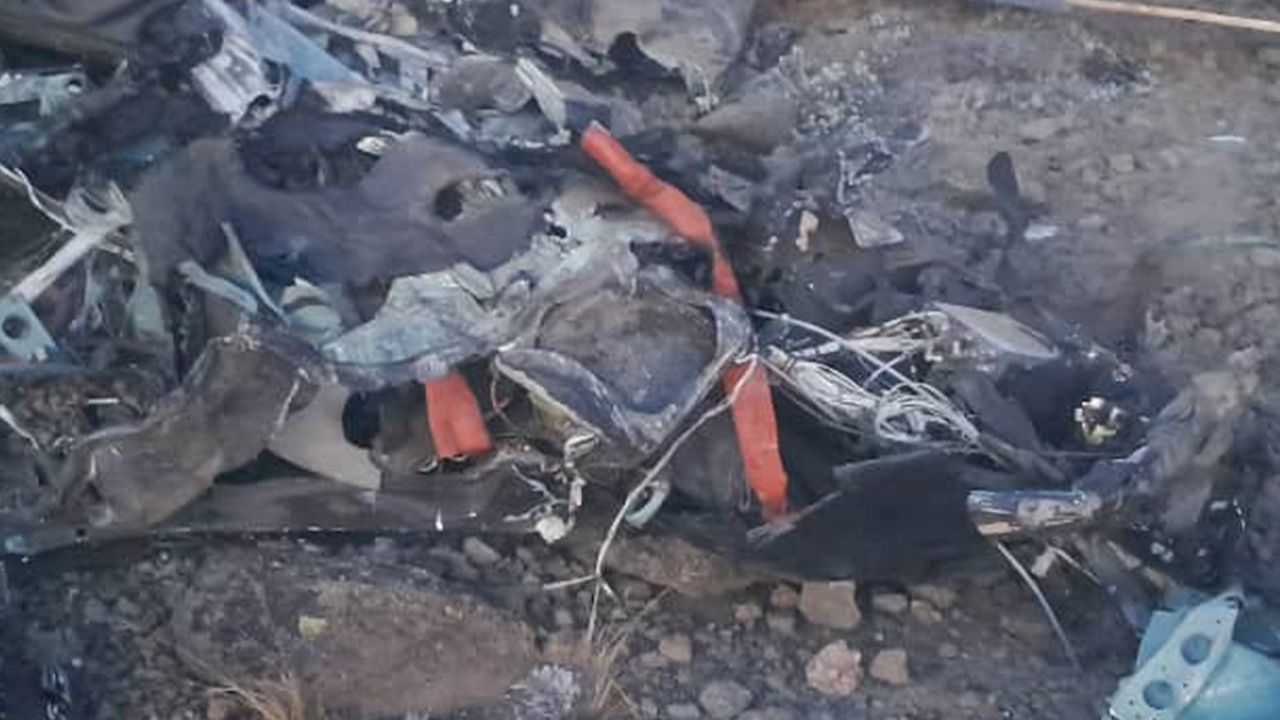 HELICOPTER CRASH