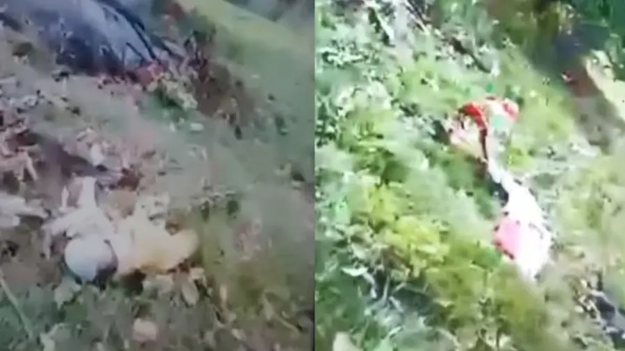 HELI CRASH