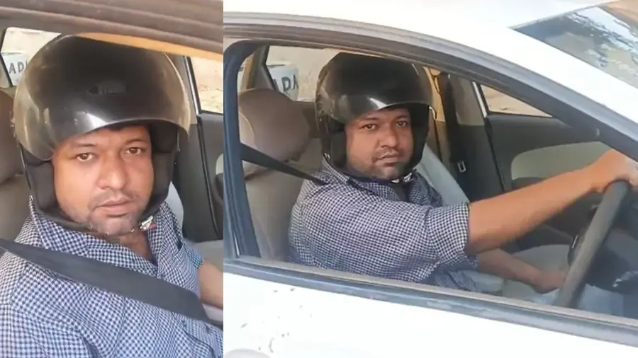 HELMET CAR