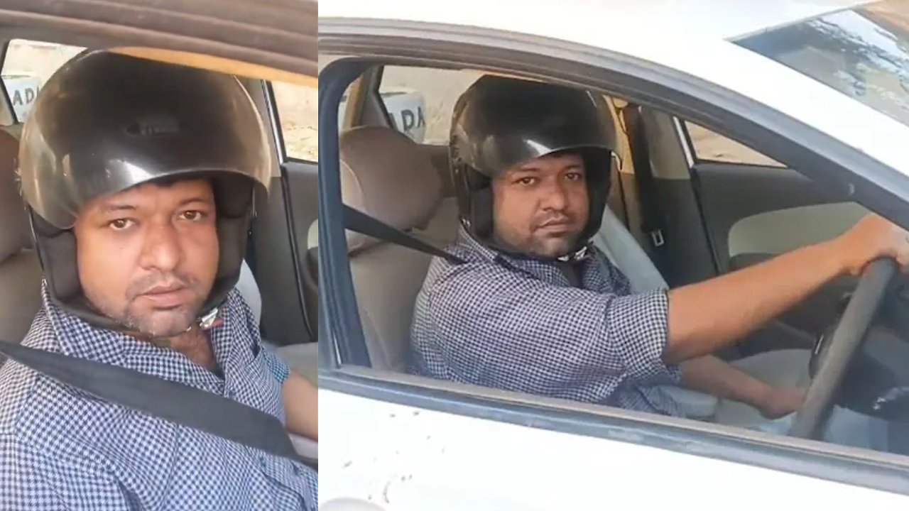 HELMET CAR