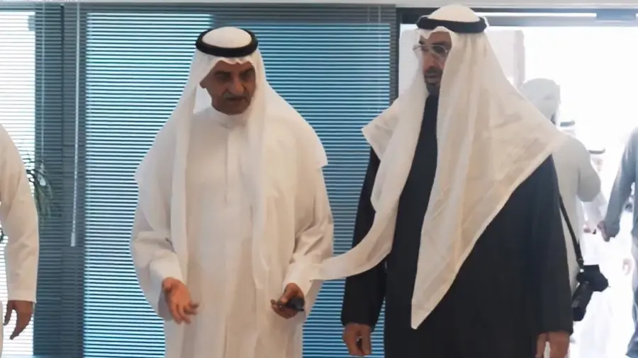 Sheikh Mohamed bin Zayed meets Ruler of Fujairah
