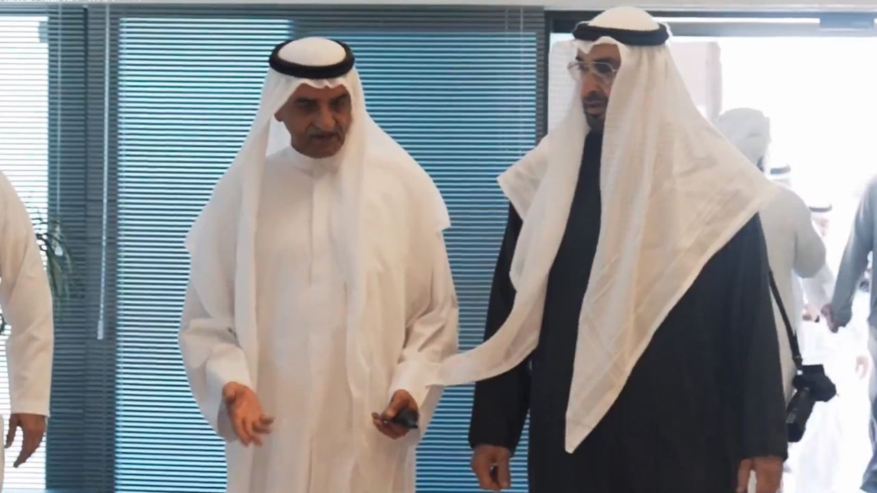 Sheikh Mohamed bin Zayed meets Ruler of Fujairah