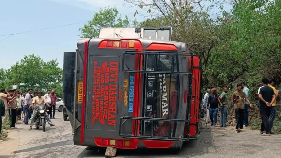 HIMACHALPRADESH BUS ACCIDENT