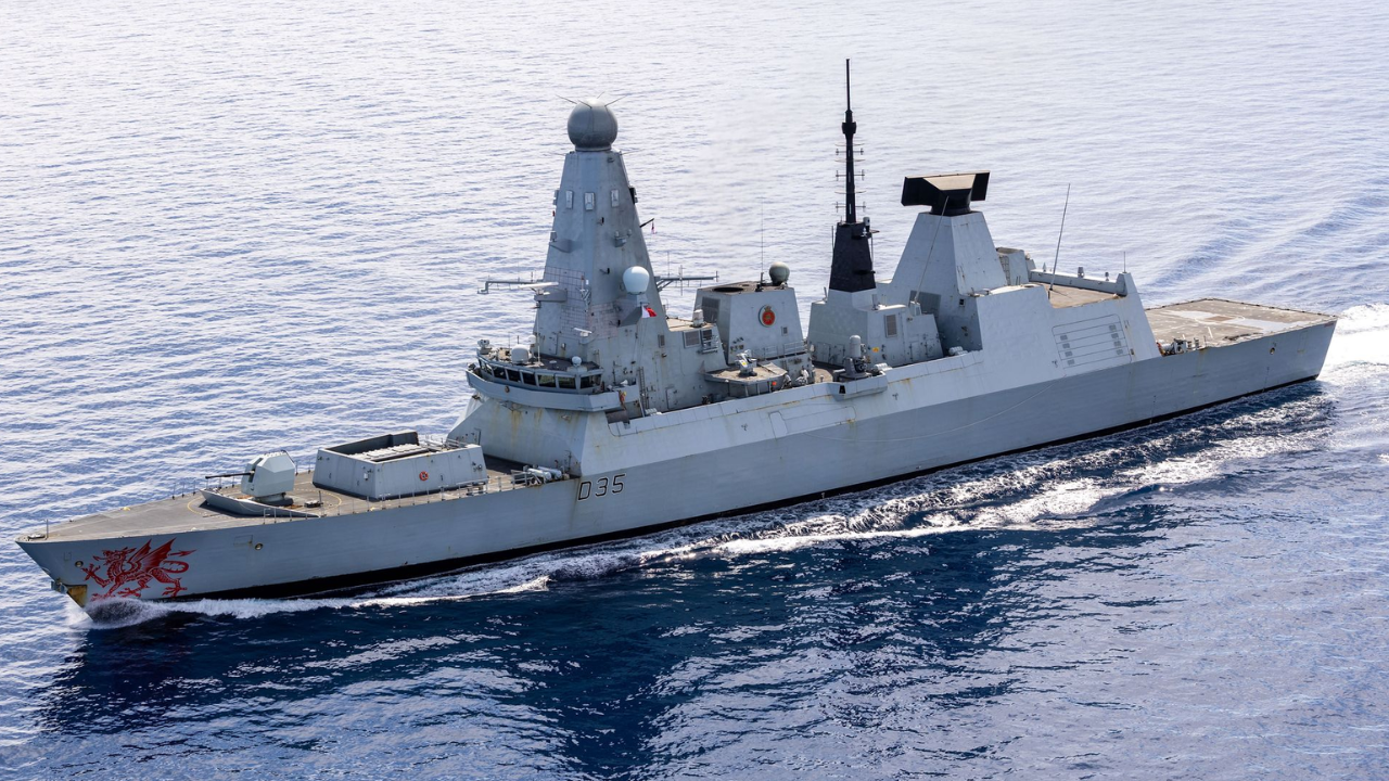 HMS dragon
