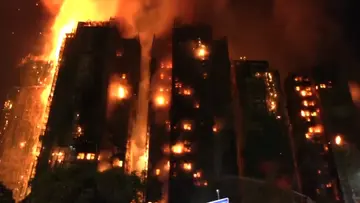 HONG KONG FIRE