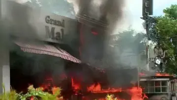 HOTEL FIRE