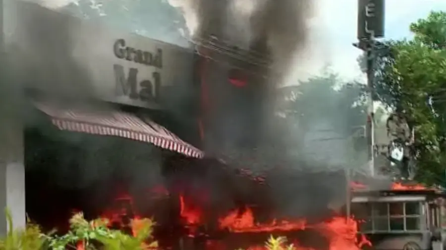HOTEL FIRE