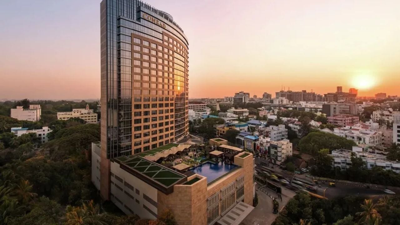 HOTEL HILTON SHOCK