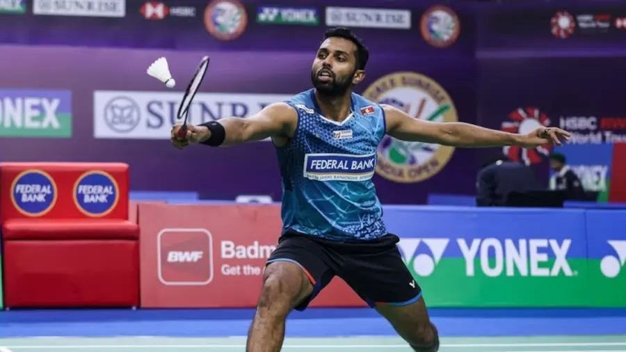 HS Prannoy